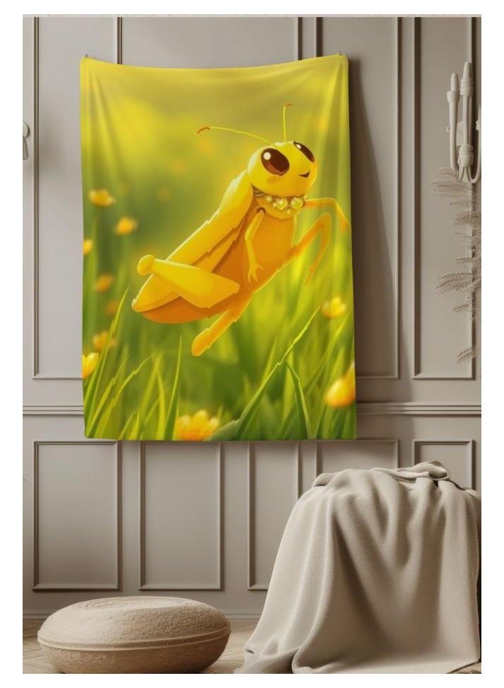 general Baby and children's cartoon flannel thin blanket (warm and comfortable, suitable for sleep, games) 70cm*100cm - 877 - Image 2