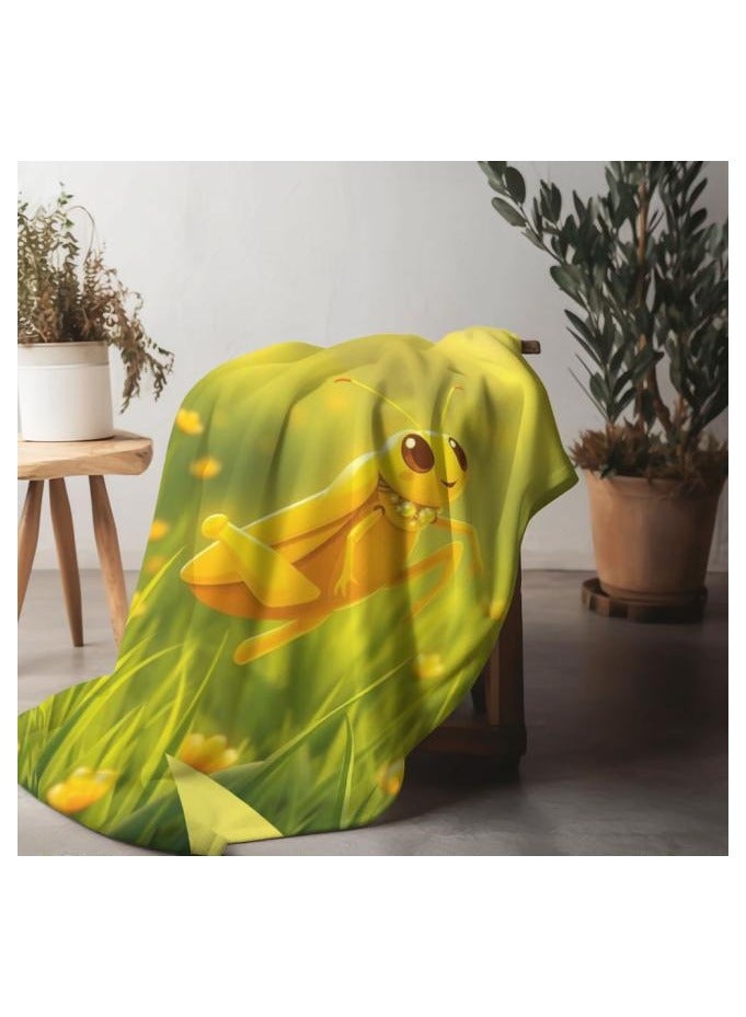 general Baby and children's cartoon flannel thin blanket (warm and comfortable, suitable for sleep, games) 70cm*100cm - 877 - Image 4