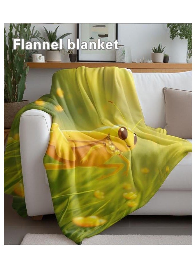 general Baby and children's cartoon flannel thin blanket (warm and comfortable, suitable for sleep, games) 70cm*100cm - 877 - Image 5