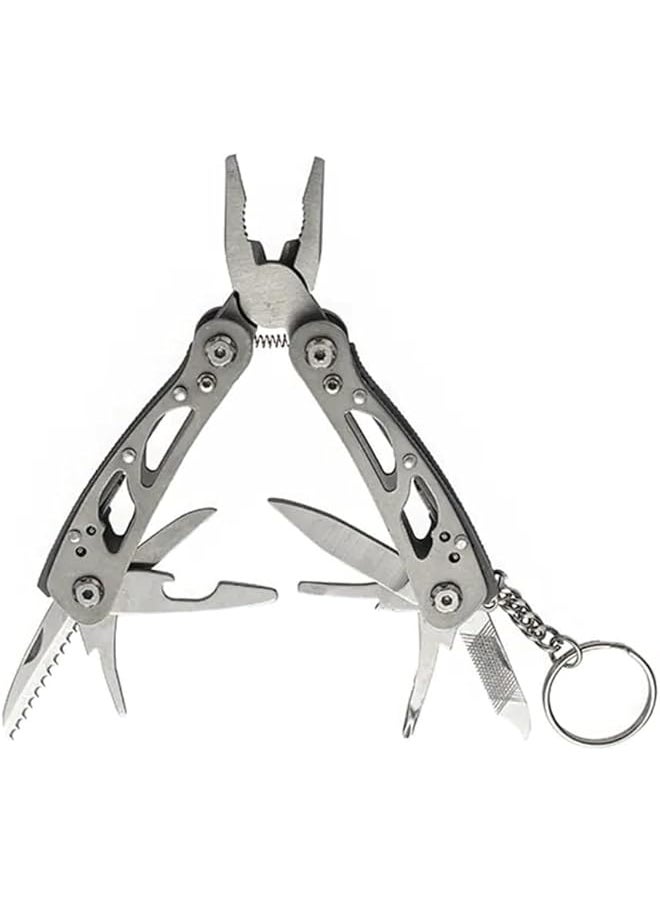 PROMASS - Ultimate Multi-Tool Plier: Your Reliable Companion for Every Adventure! Folable 4 inch size - [1 Qty] - Image 1