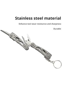 PROMASS Ultimate Multi-Tool Plier: Your Reliable Companion for Every Adventure! Folable 4 inch size - [1 Qty]  - Image 5