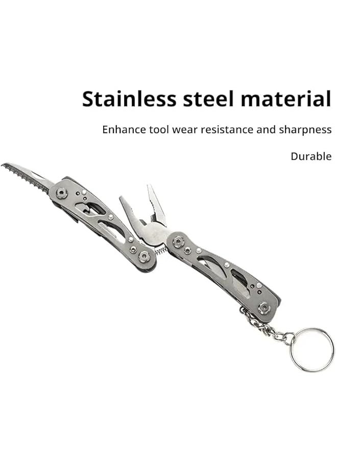 PROMASS - Ultimate Multi-Tool Plier: Your Reliable Companion for Every Adventure! Folable 4 inch size - [1 Qty] - Image 1