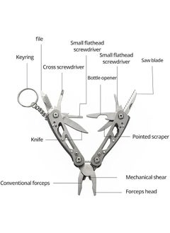 PROMASS Ultimate Multi-Tool Plier: Your Reliable Companion for Every Adventure! Folable 4 inch size - [1 Qty]  - Image 4