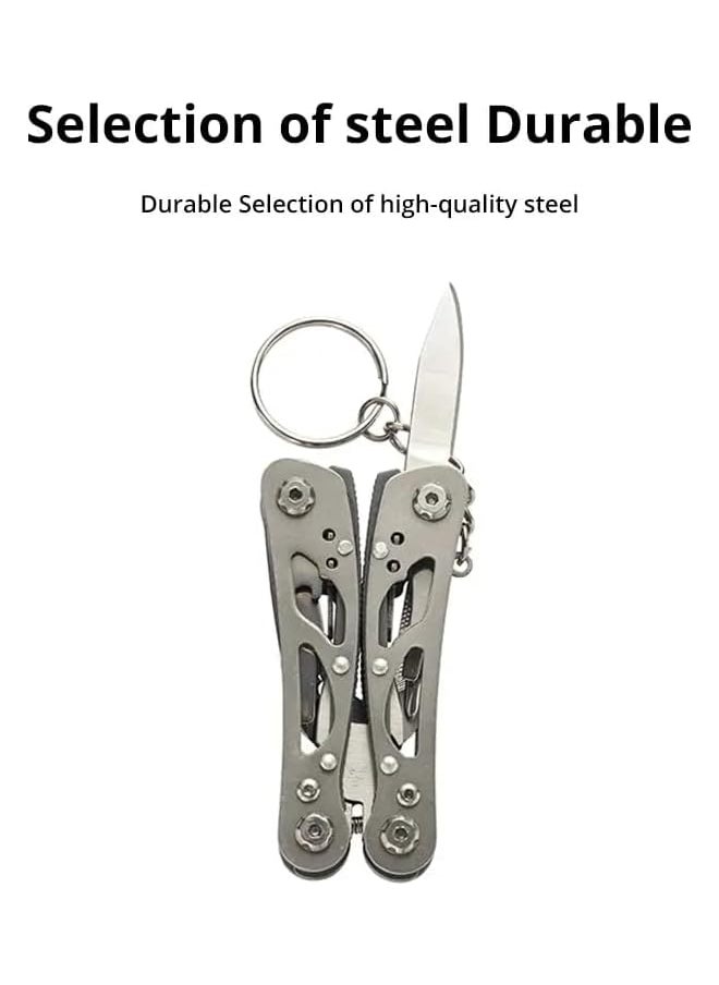 PROMASS - Ultimate Multi-Tool Plier: Your Reliable Companion for Every Adventure! Folable 4 inch size - [1 Qty] - Image 1