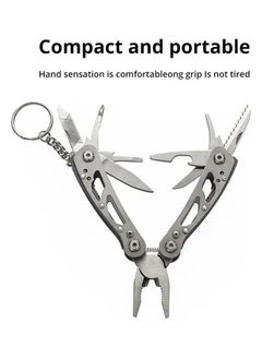 PROMASS Ultimate Multi-Tool Plier: Your Reliable Companion for Every Adventure! Folable 4 inch size - [1 Qty]  - Image 2
