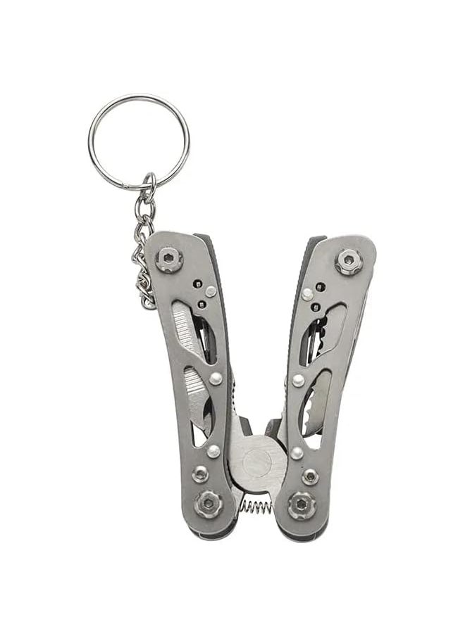 PROMASS - Ultimate Multi-Tool Plier: Your Reliable Companion for Every Adventure! Folable 4 inch size - [1 Qty] - Image 1