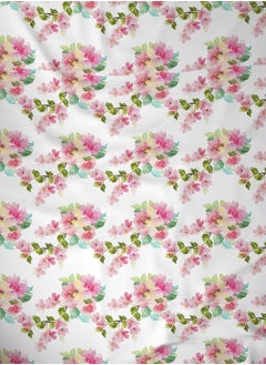 Raymond Raymond Home Queen Size Fitted Sheet Super Soft 152 TC Pure Cotton (152x198+30 cm, 46x69 cm) Fitted sheet & 2 PillowCases  - Image 4