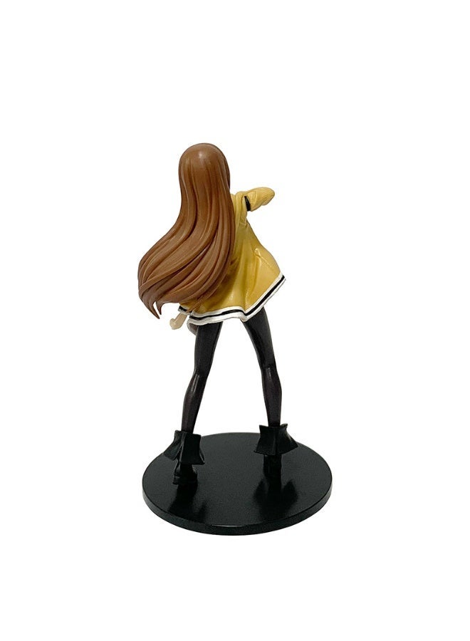 general Steins Gate desktop decoration MakiseKurisu character Model Collection Decoration Toys Gifts for family and friends - Image 4