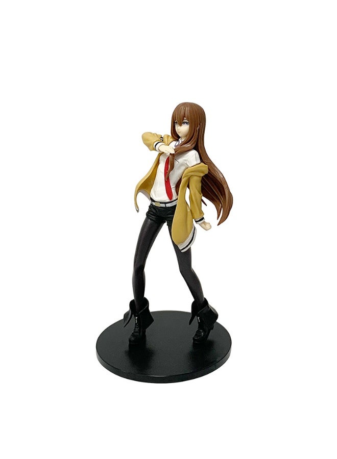 general Steins Gate desktop decoration MakiseKurisu character Model Collection Decoration Toys Gifts for family and friends - Image 2