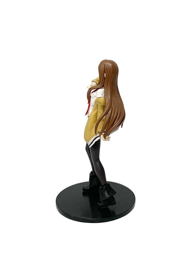 general Steins Gate desktop decoration MakiseKurisu character Model Collection Decoration Toys Gifts for family and friends - Image 3