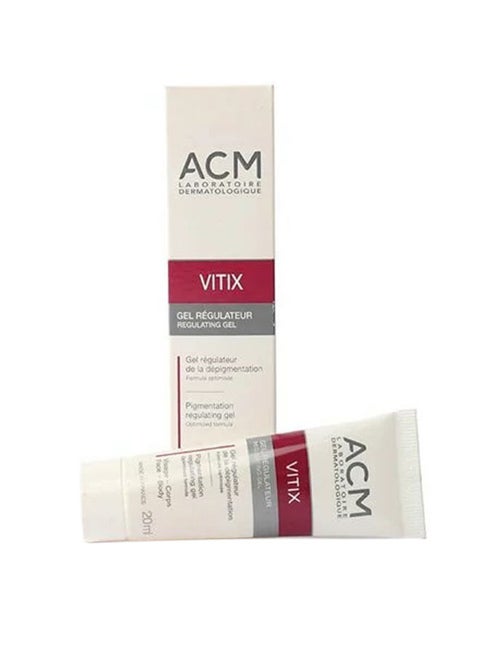 Acm Vitix Gel Regulateur De La Depigmentation 20ml