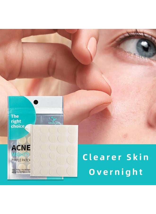 Dr.Pedi - Pimple Patches Hydrocolloid Acne Pimple Patch Invisible Spot Cover Zits Absorbing Patch For Face Skin Care Makeup 4 Sizes (180 Count) - Image 1