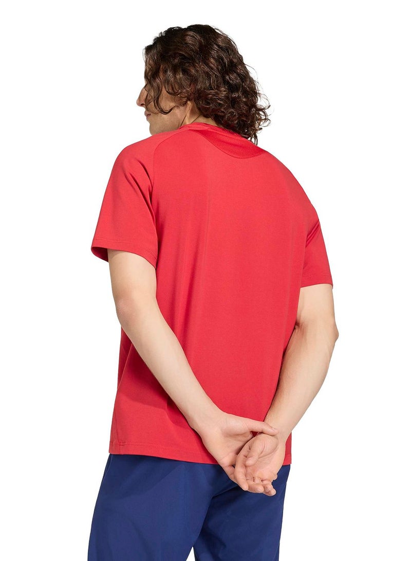 Adidas Spain Tiro Travel T-Shirt - Image 2