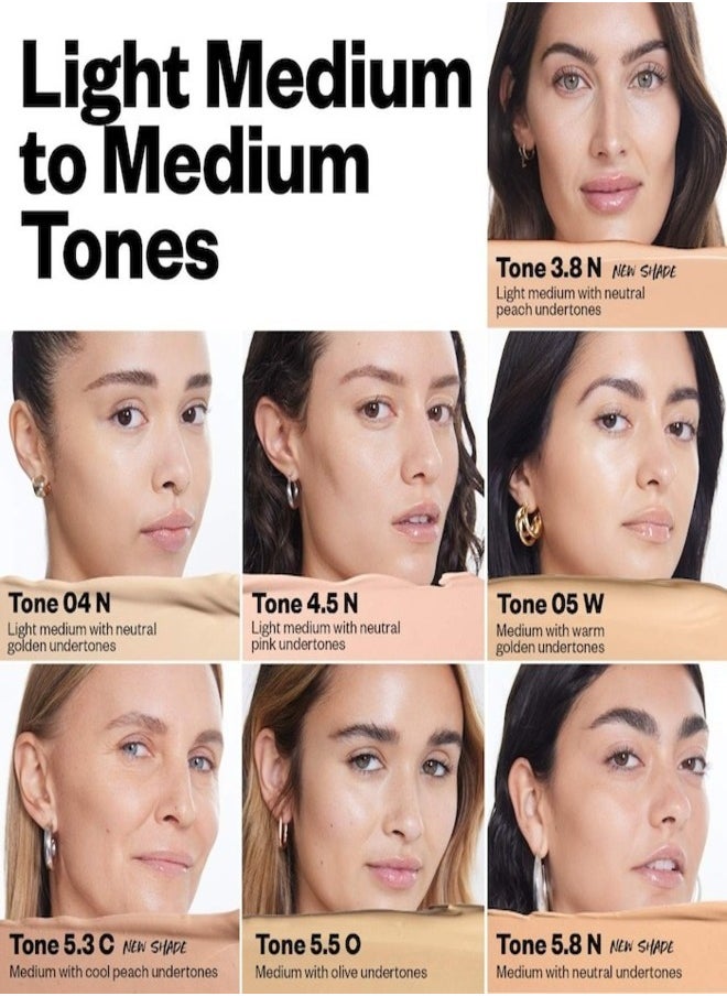 Kosas - Kosas Revealer Super Creamy & Brightening Concealer with Caffeine & Hyaluronic Acid, Tone 4.5 N - Light Medium With Subtle Pink Undertones 5g - Medium to Full Coverage - Image 1
