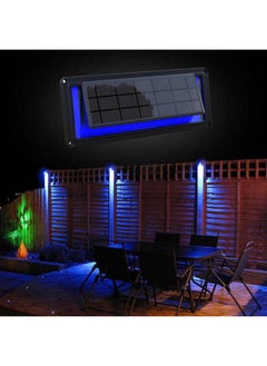 Beauenty Aluminium Alloy Body Rectangular Outdoor Solar Step Stair Light Black 25 x 53 x 50 cm SWL03C  - Image 3