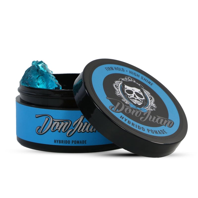 Don Juan Hybrido Pomade | Water Based | Strong Hold | High Shine | Natural Plant Extracts and Ocean Minerals | Summer Sea Breeze Scent, 4 oz. - Image 5