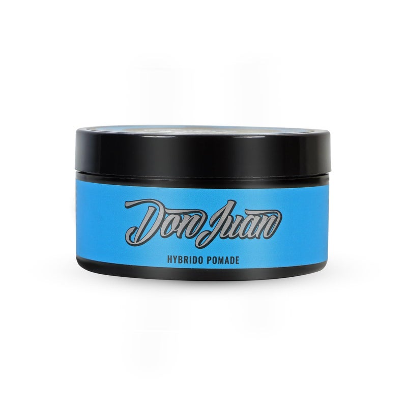 Don Juan Hybrido Pomade | Water Based | Strong Hold | High Shine | Natural Plant Extracts and Ocean Minerals | Summer Sea Breeze Scent, 4 oz. - Image 2