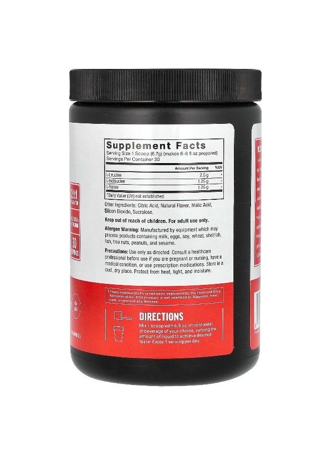Force Factor Force Factor, BCAA Powder, Orange Mango, 7.1 oz (201 g)  - Image 2