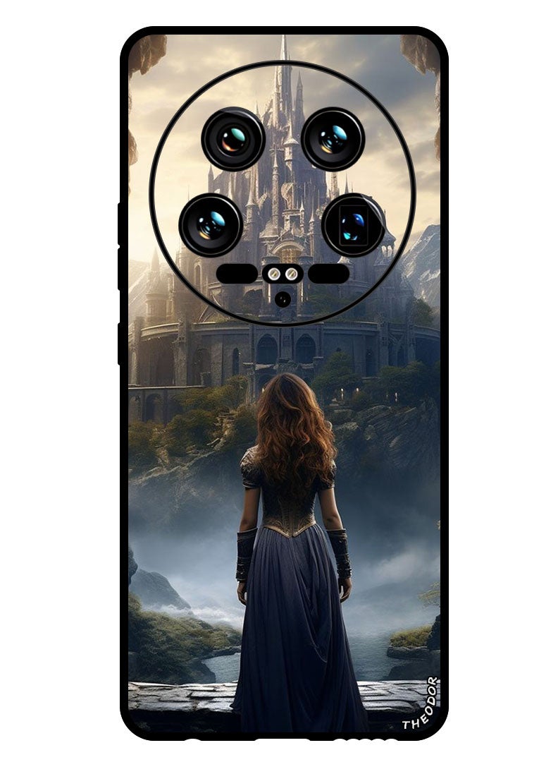 Theodor Protective Case Anti Scratch Shock Proof Bumper Cover For Xiaomi 14 Ultra Alone On The Top Of - Image 1