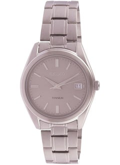Seiko Seiko Classic Quartz Silver Dial Men's Watch SUR369  - Image 1