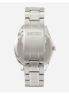 Seiko Seiko Classic Quartz Silver Dial Men's Watch SUR369  - Image 4