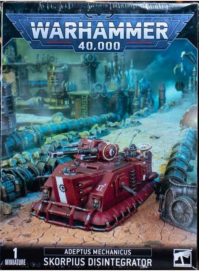 Games Workshop ADEPTUS MECHANICUS: SKORPIUS Disintegrator - Image 2