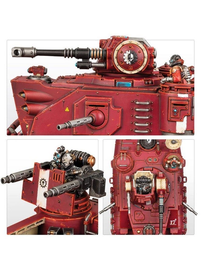 Games Workshop ADEPTUS MECHANICUS: SKORPIUS Disintegrator - Image 3