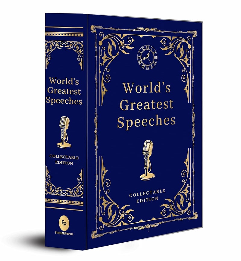 World's Greatest Speeches (Deluxe Hardbound Edition) - Image 1