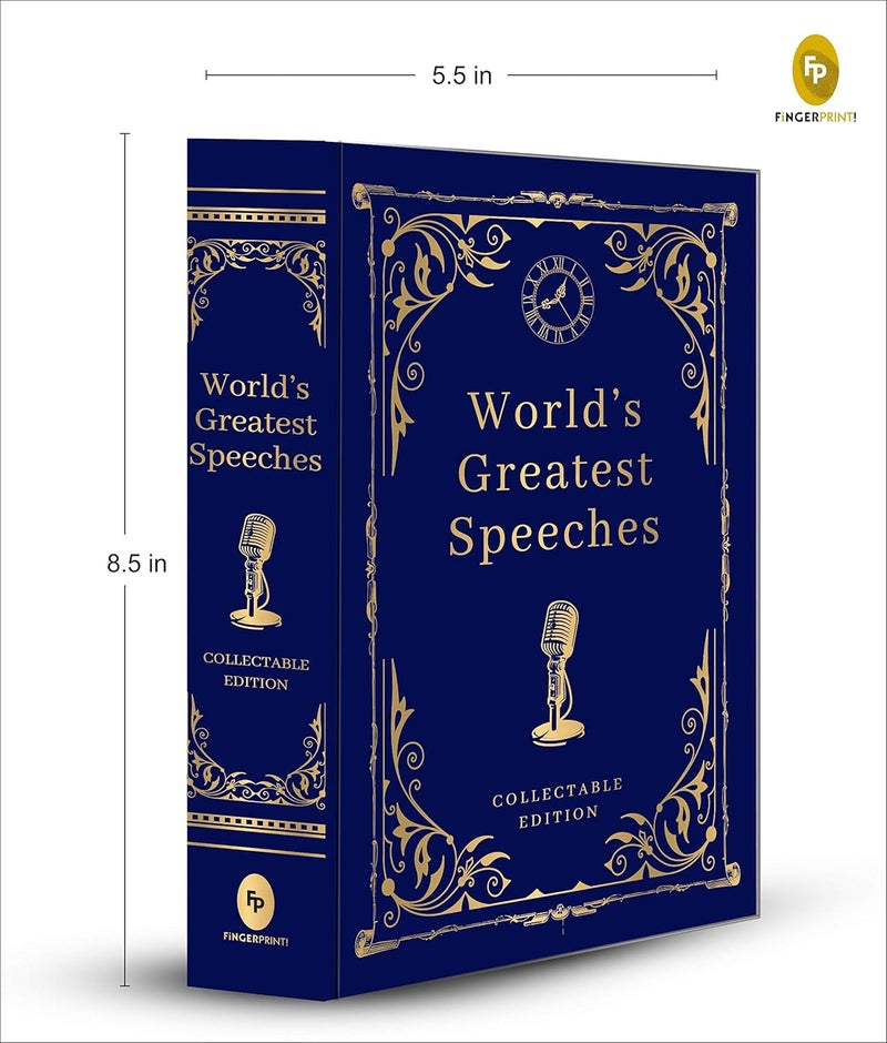 World's Greatest Speeches (Deluxe Hardbound Edition) - Image 3