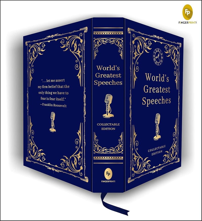 World's Greatest Speeches (Deluxe Hardbound Edition) - Image 4