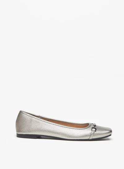 فلورا بيلا Women's Embellished Slip-On Ballerina Shoes