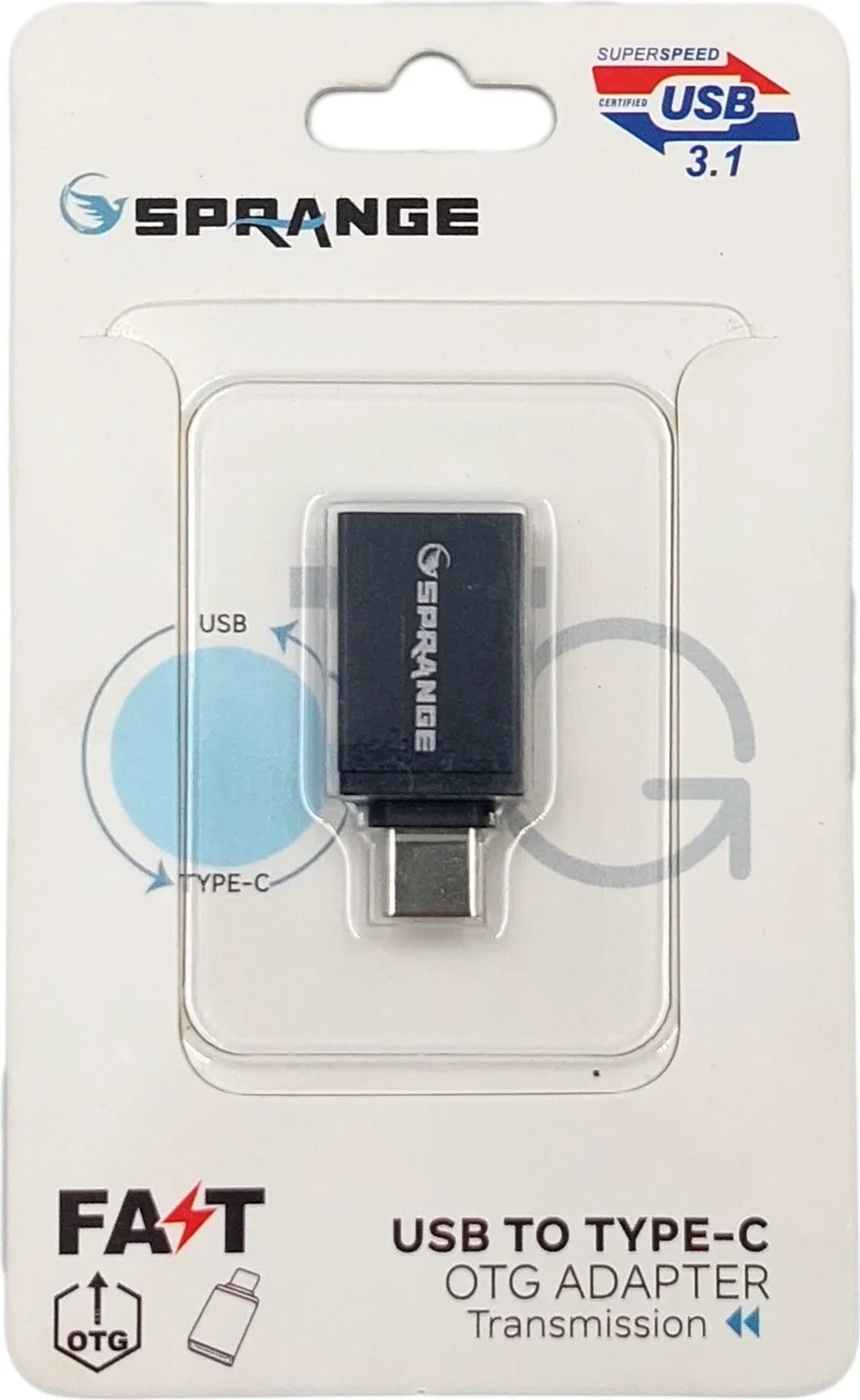CONCORD Sprange Sr-01 USB To Type-C OTG Converter