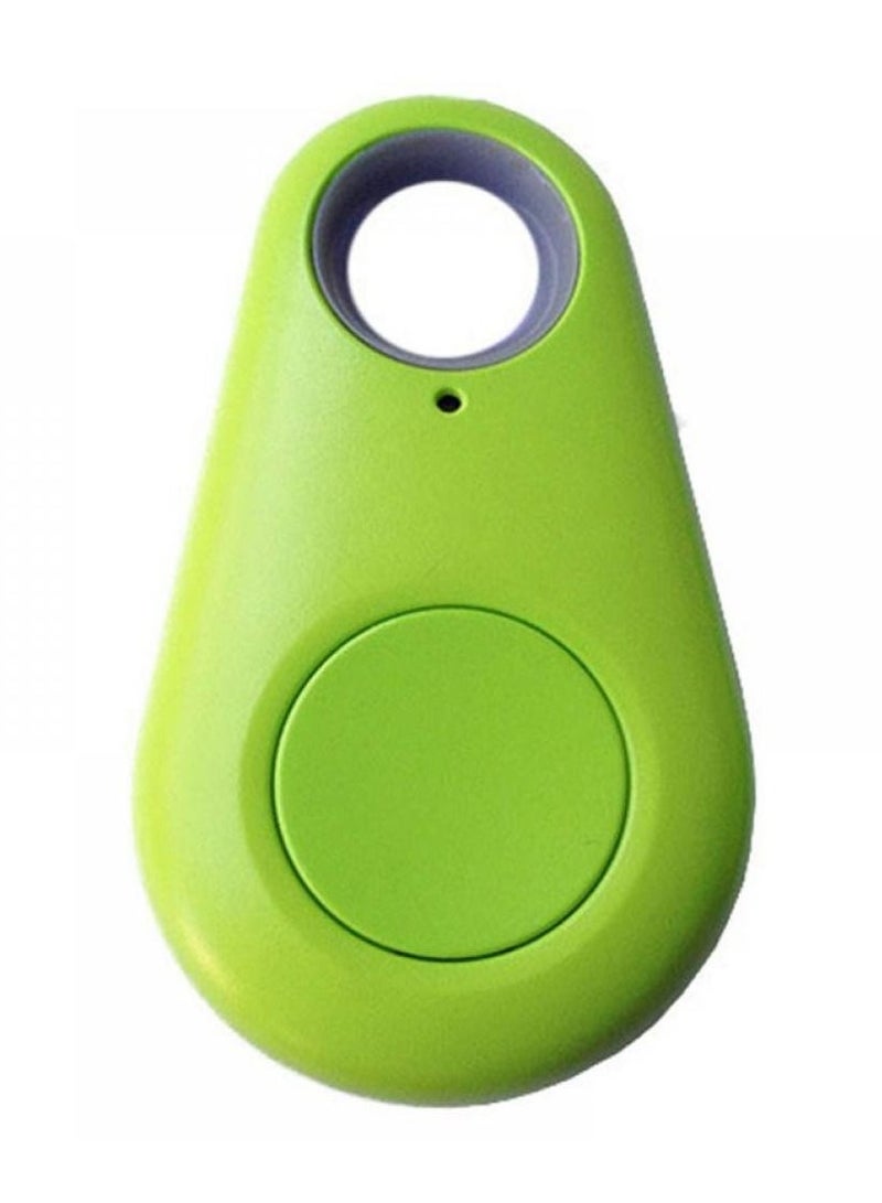 Bluetooth Tracker Smart Wireless Key Finder Anti Lost Tag Key Wallet Pet Child Locator Alarm Green - Image 1