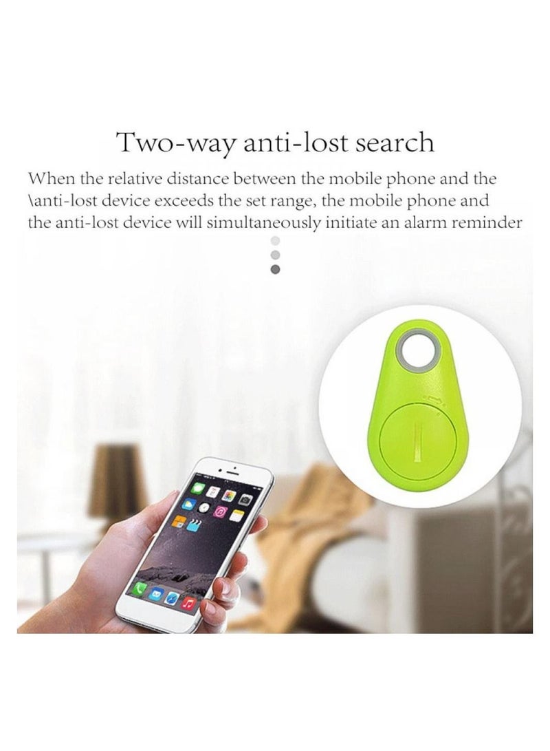 Bluetooth Tracker Smart Wireless Key Finder Anti Lost Tag Key Wallet Pet Child Locator Alarm Green - Image 3