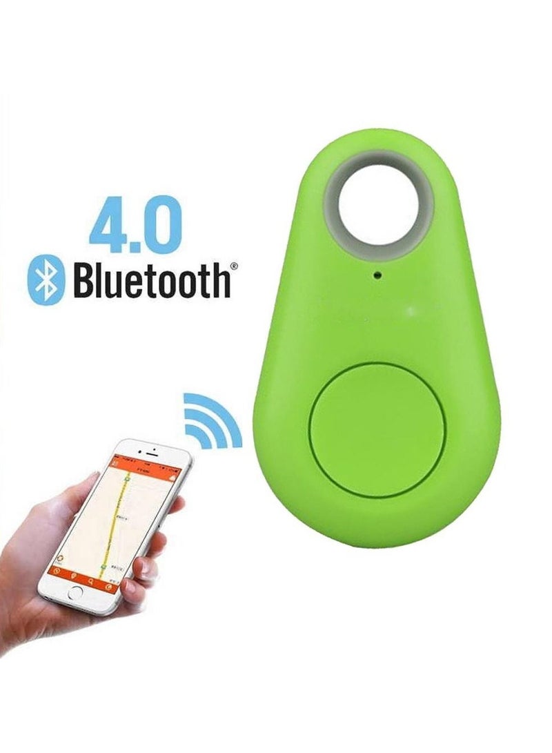 Bluetooth Tracker Smart Wireless Key Finder Anti Lost Tag Key Wallet Pet Child Locator Alarm Green - Image 5