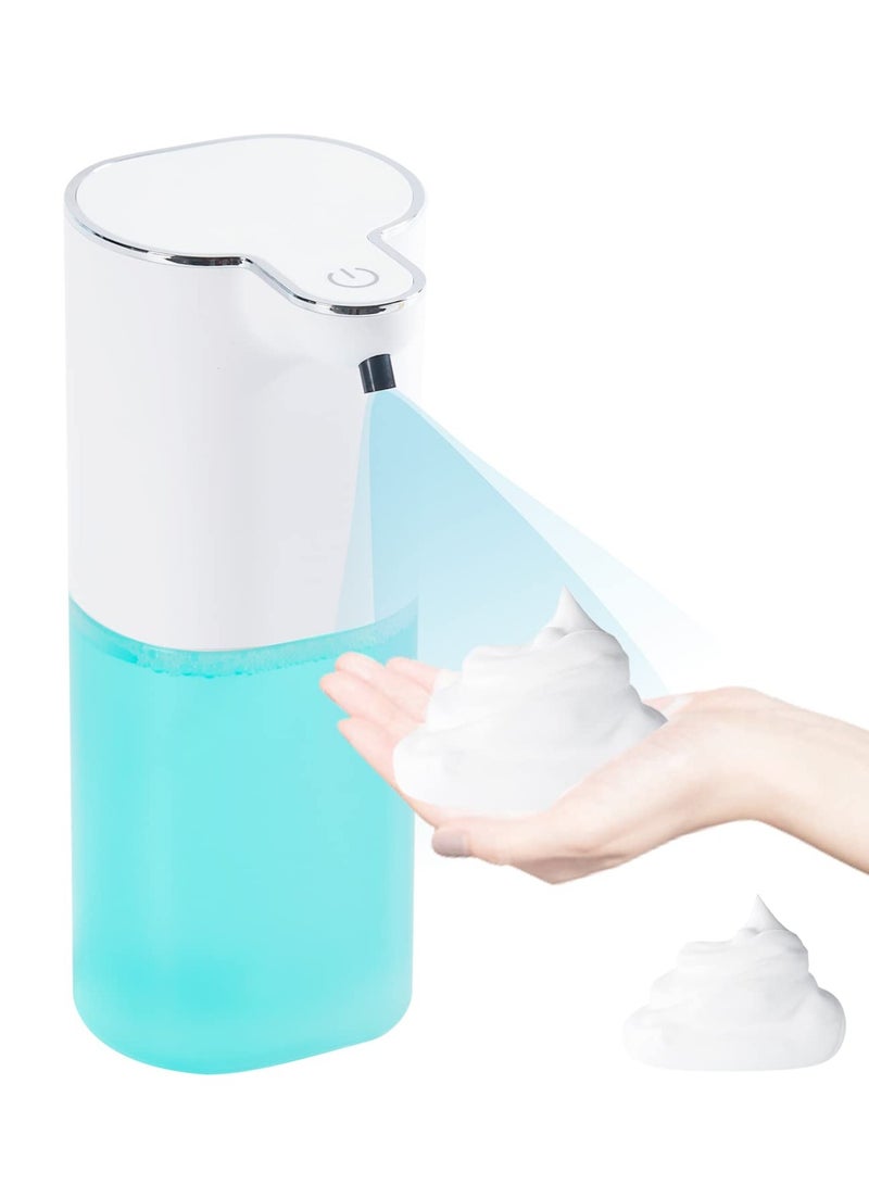 SOLARAE Rechargeable Touchless Foam Soap Dispenser for Kitchen & Bathroom - Automatic Sensor Foaming Soap Dispenser for Countertop or Wall Mount Use - Image 5
