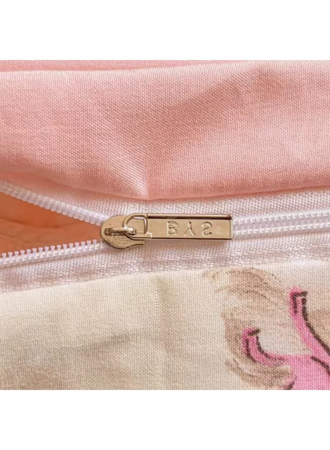 E.V.A Kammie Washed Cotton Bedding Set - Image 2