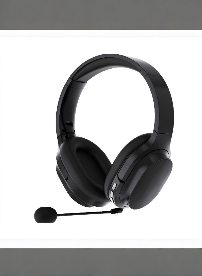 Headphones, Noise Cancelling Headphones (Multi-mode | High-Resolution Audio | 50 hours of play time | Fast charging | Soft earmuffs | Bluetooth headphones | Travel headphones)  - Image 2