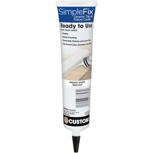 Custom BLDG Products CTFC3815 Tile/Fixture Caulk - Image 5