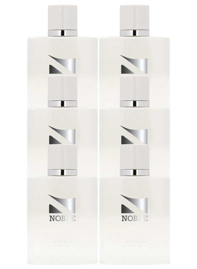 Alrehab 6 Pieces Noble Perfume 100ML - Image 1
