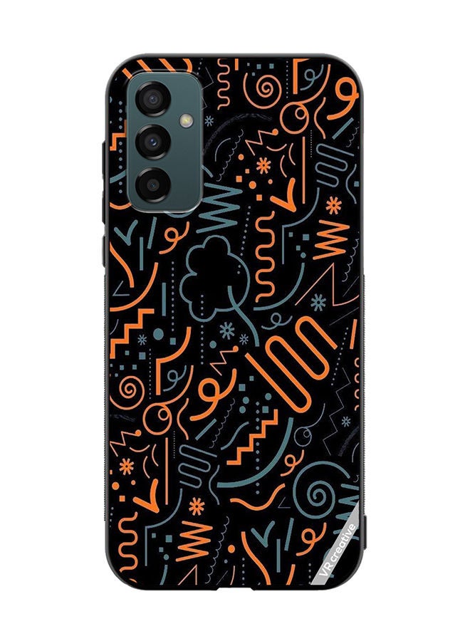 VR CREATIVE Protective Case Cover For Samsung Galaxy M23 Pop Art Design Multicolour - Image 1