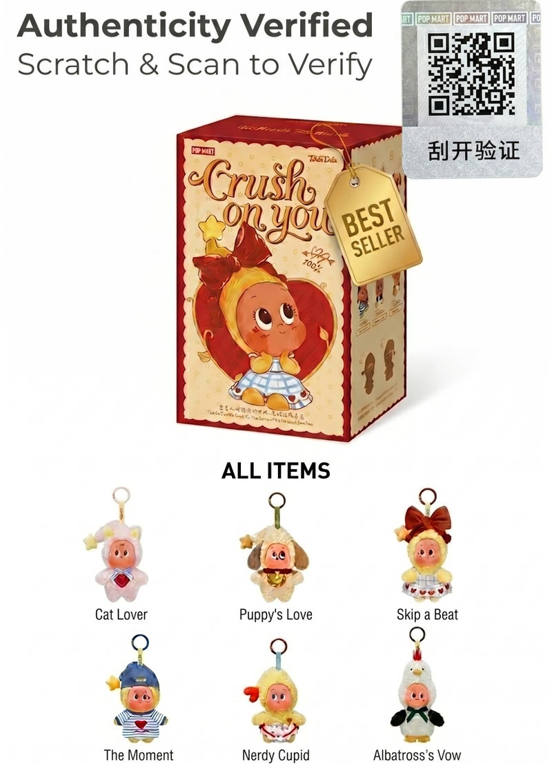 POP MART Twinkle Twinkle Plush Pendant Keychains - Image 1