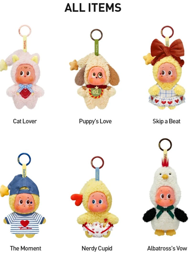 POP MART Twinkle Twinkle Plush Pendant Keychains - Image 2