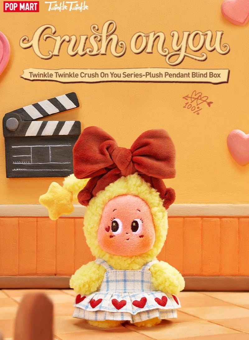 POP MART Twinkle Twinkle Plush Pendant Keychains - Image 3