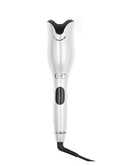 Hair Curler Rose Shape Ceramic Automatic White