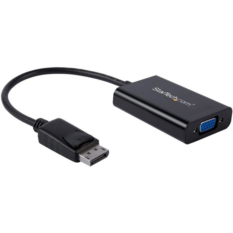 Startech.com StarTech DisplayPort to VGA Adapter with Audio DP to VGA Converter 1920x1200 DP2VGAA - Image 2