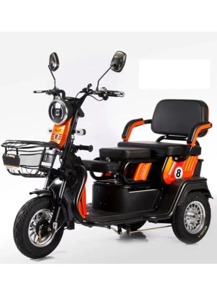 Electric scooter with 3 wheels for the elderly