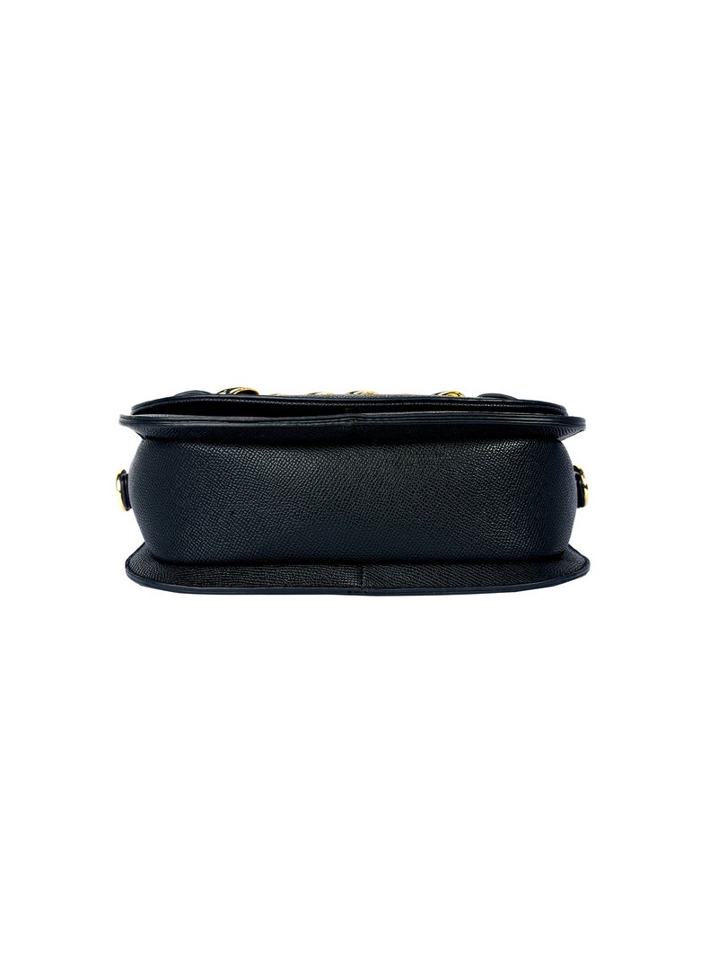 AMICA Caren Women's Shoulder Crossbody Bag in Textured Leather  - Image 5