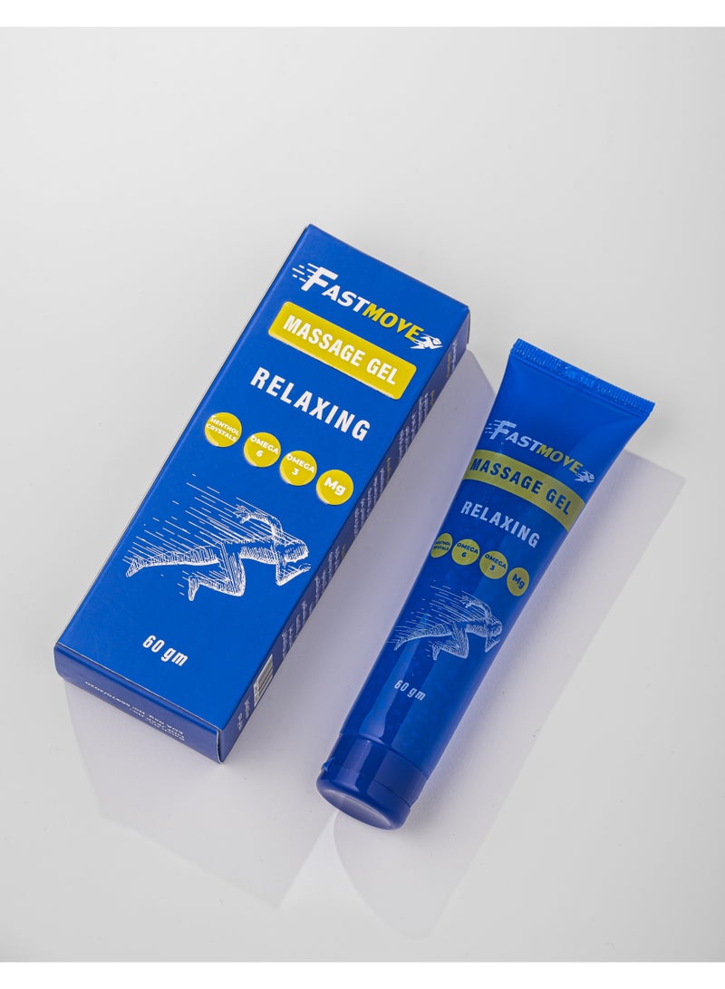 FASTMOVE gel 60gm - Image 2