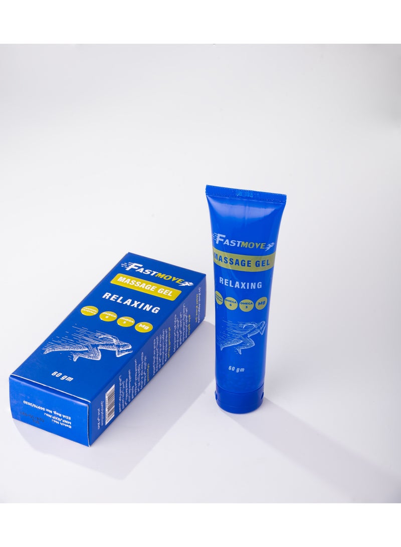 FASTMOVE gel 60gm - Image 3